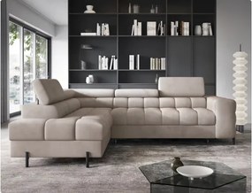 Γωνιακός καναπές Ferucce-Ekrou-Αριστερή