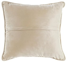 Μαξιλάρι DKD Home Decor Χρυσό 45 x 10 x 45 cm Blomster