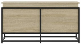 Κουτί Αποθήκευσης με Sonoma Δρυς 100x40x51,5 εκ. Επεξ. Ξύλο - Καφέ