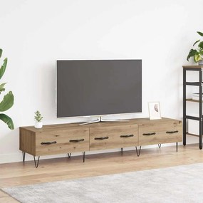 vidaXL Ντουλάπι TV artisan δρυς 150 x 36 x 30 εκ Επεξεργασμένο ξύλο