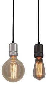 Καλώδιο Ανάρτησης Ροζέτα 1xΕ27 Beretta Homelighting-77-3205-Χρώμιο 77-3205