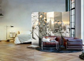 Διαχωριστικό με 5 τμήματα - City behind the Wall II [Room Dividers] 225x172