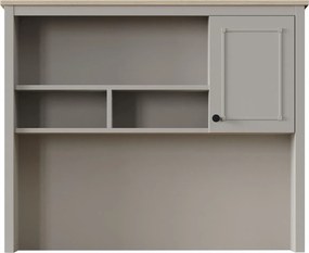Σύνθεση Γραφείου Γκρι / Δρυς PEDEA 120x26.1x102.2