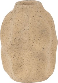 Διακοσμητικό Βάζο (Φ7.5x10) Estia Clayra Ivory 09-50467