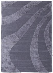 Χαλί Toscana Shaggy BRANCO GREY Royal Carpet - 140 x 200 cm