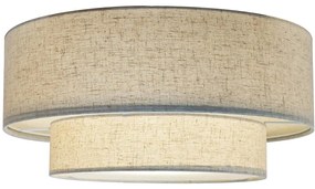 Φωτιστικό Οροφής - Πλαφονιέρα Malodin 2512436009 Φ50x22cm E27 40W Beige Nordlux