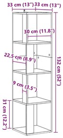 ΓΩΝΙΑΚΟ ΈΠΙΠΛΟ ΤΕΧΝΙΤΗΣ ΔΡΥΣ 33X33X132 ΕΚ. ΑΠΟ ΕΠΕΞΕΡΓ. ΞΥΛΟ 856723