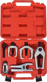 vidaXL Σετ Εξολκείς για Ακρόμπαρα 5 Τεμαχίων