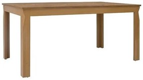 Τραπέζι Boston AM120, Sibu χρυσό πεύκο, 76x90x160cm, Επιμήκυνση, Ινοσανίδες μέσης πυκνότητας, Ξύλο