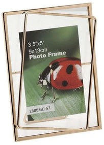 Κορνίζα FAM101 10x15cm Gold Espiel Metal