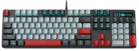 Mechanical gaming keyboard MageGee MK-STORM (black-gray)