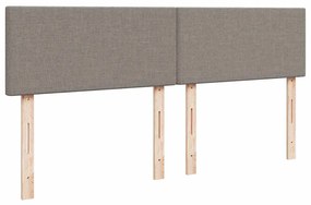 ΚΡΕΒΑΤΙ BOXSPRING ΜΕ ΣΤΡΩΜΑ TAUPE 200X200 ΕΚ. ΥΦΑΣΜΑΤΙΝΟ 3289472