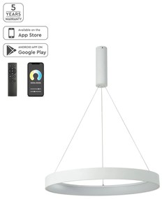 Γραμμικό Φωτιστικό SE LED SMART 60 AMAYA PENDANT WHITE Δ5 - 77-8141 - 21W - 50W - 77-8141