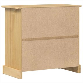 vidaXL Ντουλάπι Corona 80 x 40 x 75 εκ. από Μασίφ Ξύλο Πεύκου