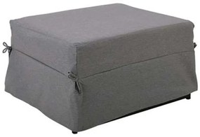 Σκαμπώ-Κρεβάτι Logan Ε9597,30 Grey 72x65x42cm Metal, Fabric