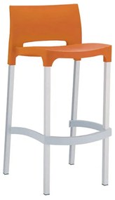 SIESTA GIO ORANGE ΣΚΑΜΠΟ 75εκ. ΠΟΛ/ΝΙΟΥ 39Χ45Χ96εκ.20.0036