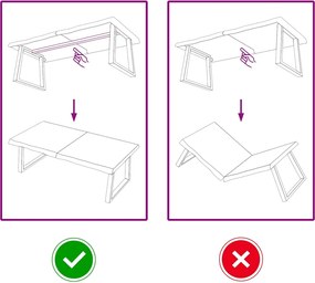 vidaXL Επιφάνεια Τραπεζιού Σκούρο Καφέ 120x60x(2-4)εκ Επεξ. Μασίφ Δρυς