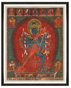 Κάδρο Indian Goddess FA13131 80X100 MindTheGap Κάθετοι Wood