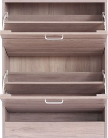 Παπουτσοθήκη Με 2 Ράφια/12 Θέσεων (63x24x80) Spitishop Butler