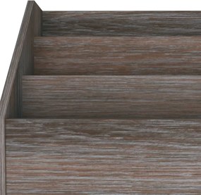 vidaXL Παιδική Ραφιέρα Περ. Γκρι/Sonoma Δρυς 71x30x78,5 εκ Επεξ. Ξύλο
