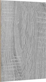 vidaXL Διακοσμητικά Πάνελ 50 τεμ. Γκρι Sonoma 40 x 60 x 0,27 εκ