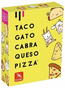 Εκπαιδευτικό παιχνίδι Lúdilo Taco, Gato, Cabra, Queso, Pizza