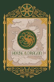 Εικονογράφηση House of the Dragon - Map & Crest