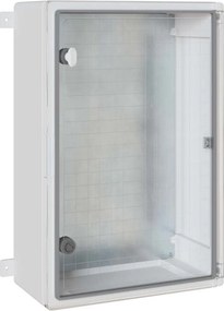 vidaXL Ντουλάπι Ελέγχου Γκρι 47 x 20 x 50 εκ ΑΒΣ Πλαστικό
