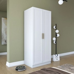 Ντουλάπα Λευκό BREVECA 90x57.5x210
