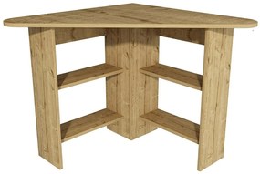Γραφείο Γωνιακό Corner 550ARN2215 80x80x73,8cm Oak