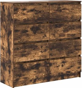 vidaXL Ντουλάπι Καπνιστή Δρυς 100x35x99 εκ. Επεξεργασμένο Ξύλο