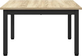 vidaXL Τραπεζάκι σαλονιού Sonoma Δρυς 60 x 60 x 36 cm