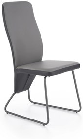 60-21009 K300 chair, color: black / grey DIOMMI V-CH-K/300-KR-CZARNY/POPIEL, 1 Τεμάχιο