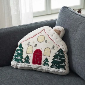 Χριστουγεννιάτικο Μαξιλάρι (38x46) Gofis Home Xmas 279