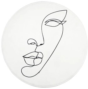 Πατάκι Μπάνιου (Φ80) Estia Face Line 02-18092