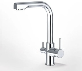 Eurorama Filter Tap 13534F-100 Μπαταρία Κουζίνας Χρωμέ για σύνδεση με φίλτρο πόσιμου νερού αντίστροφης όσμωσης