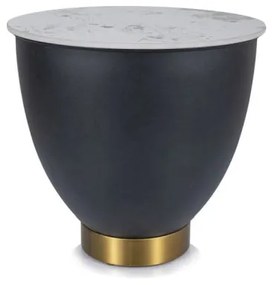 ŁAWA CYPRUS B BIAŁY/CZARNY FI 48X45 DIOMMI-80-3608