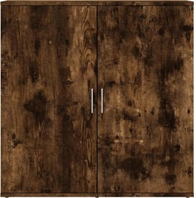 vidaXL Βοηθητικό Ντουλάπι Καπνιστή Δρυς 79x38x80εκ. Επεξεργασμένο Ξύλο