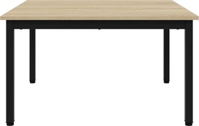 vidaXL Τραπεζάκι σαλονιού Sonoma Δρυς 80 x 80 x 45 cm