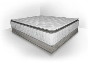 Eco Sleep Στρώμα Ambient King Size με Ανώστρωμα 180x190x34cm