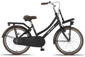 Urban 20 Inch Girls Coaster Brake Matte blackBrownAltec