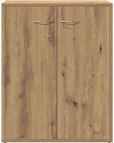 vidaXL Sideboard Artisan Oak 60x30x75 cm Κατασκευασμένο ξύλο