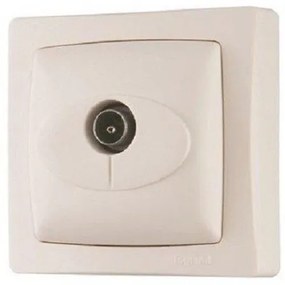 Πρίζα τηλεόρασης TV απλή εξωτερική Oteo LEGRAND 086040