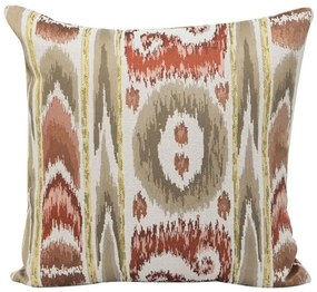 Μαξιλάρι Διακοσμητικό (Με Γέμιση) Flals T78362 Multi Artekko 45X45 Fabric