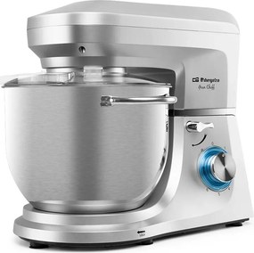 Μίξερ με Αναδευτήρες Orbegozo AM8000 Ανοξείδωτο ατσάλι