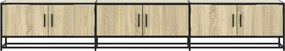 vidaXL Έπιπλο Τηλεόρασης Sonoma Δρυς 240x35x41 εκ. Επεξ. Ξύλο