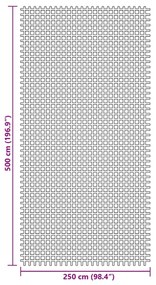 Χαλί Σκηνής Μπλε 5x2,5 μ.