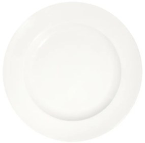 Πιάτο Πορσελάνης Ρηχό Frame Tavern Λευκό 21εκ. - ID Fine - 6 ΤΜΧ