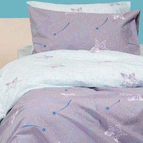 Ζεύγος Μαξιλαροθήκες (50x70) Melinen Kids Line Star Boy