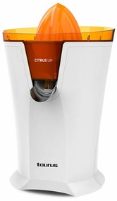Ηλεκτρικός Αποχυμωτής Taurus CITRUS UP Λευκό Πορτοκαλί 200 ml
